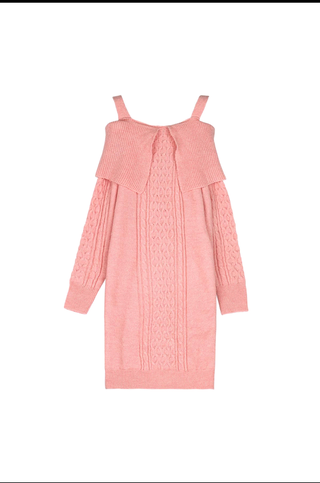 Torsadée Robe pull en maille plusieurs couleurs 👇
