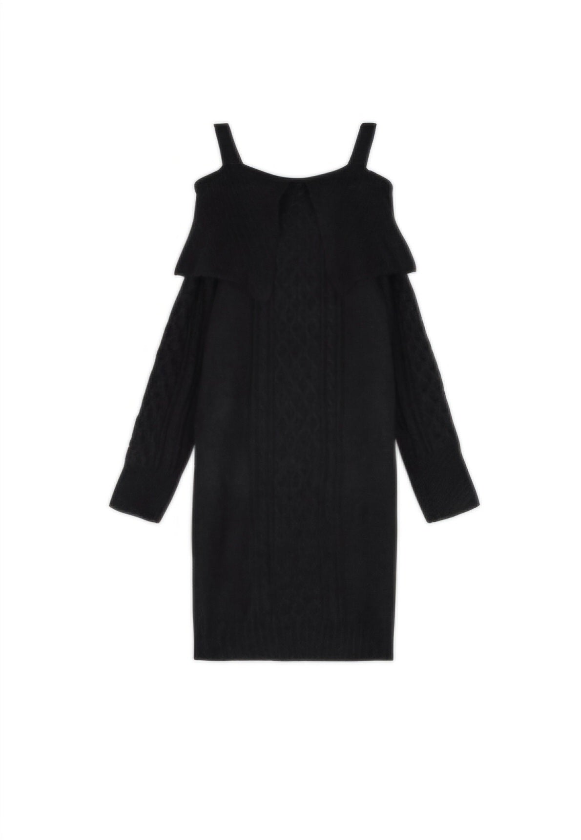 Torsadée Robe pull en maille plusieurs couleurs 👇