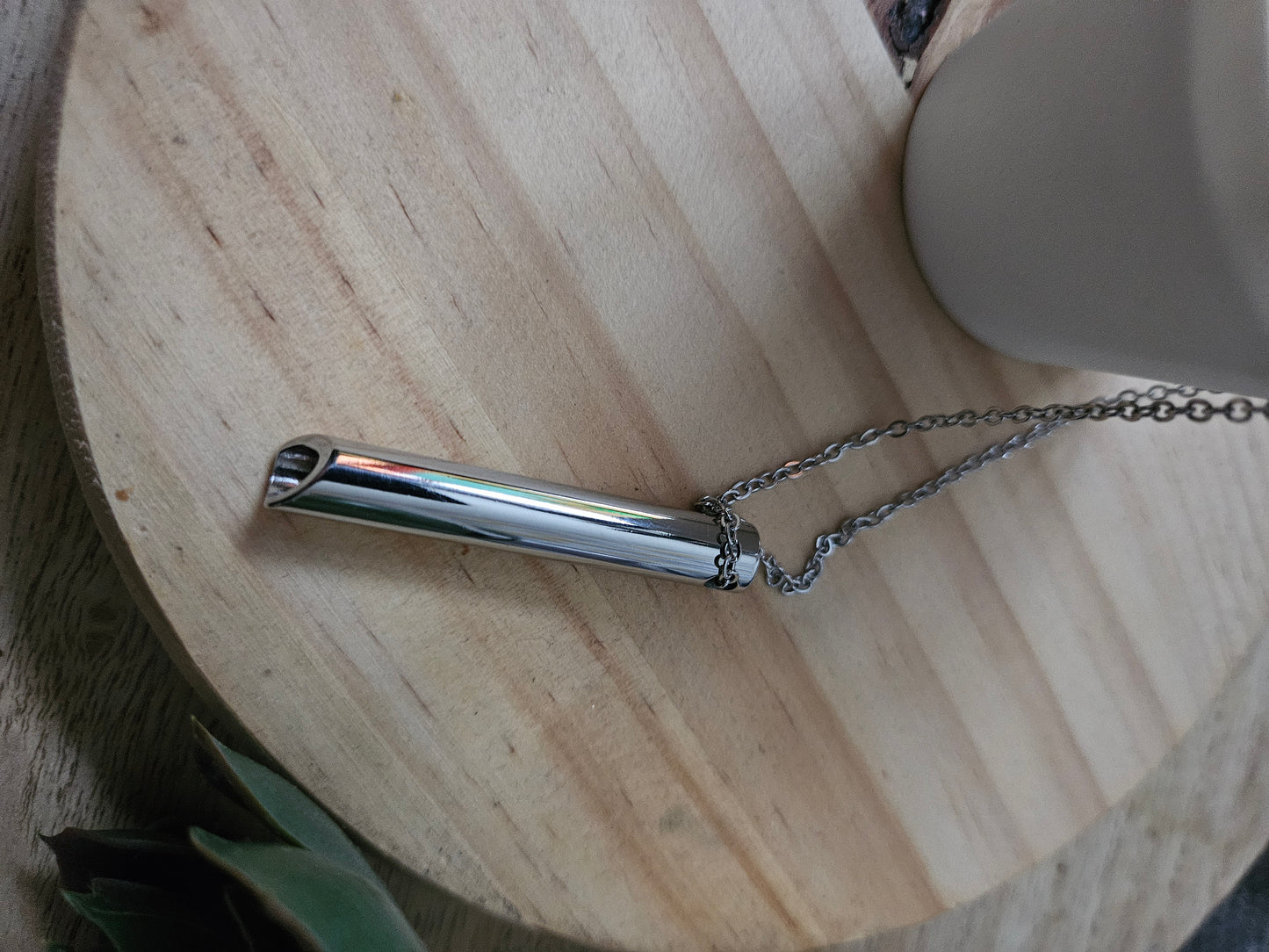 Zen et Bien Être collier breathlace pour arrêter de fumer