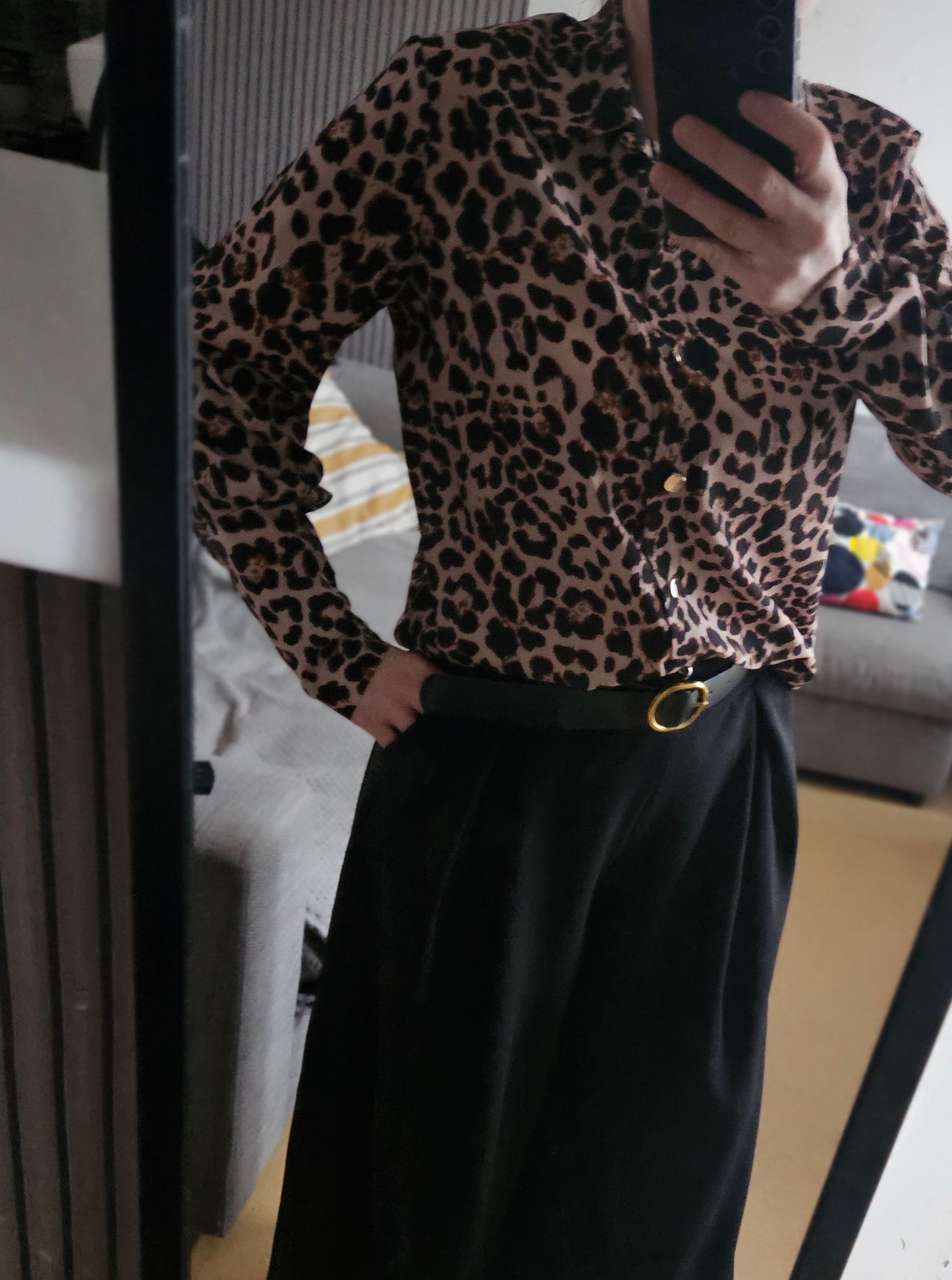 Pantalon Noir