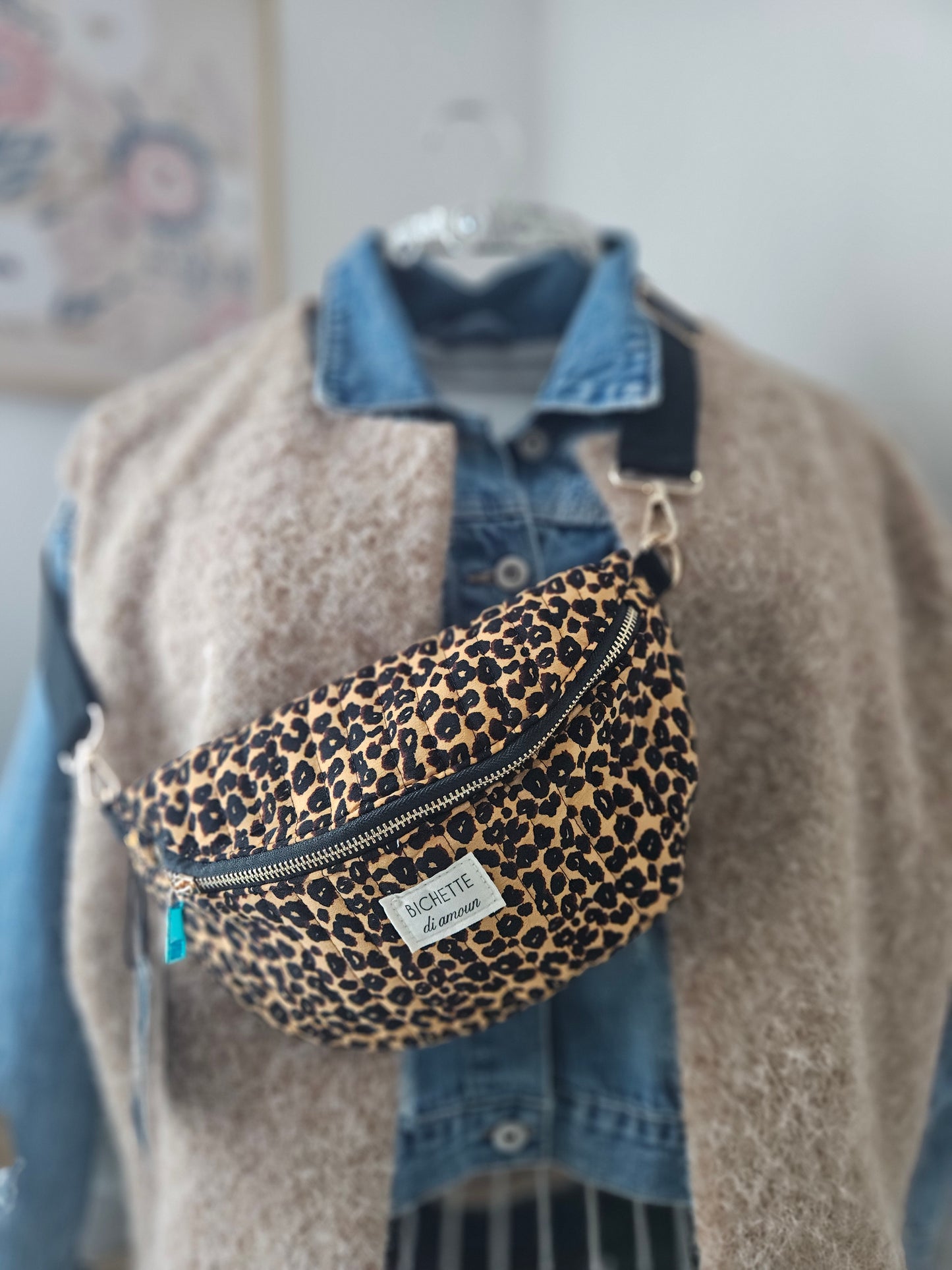 Gilet sans manche ocre 2poches