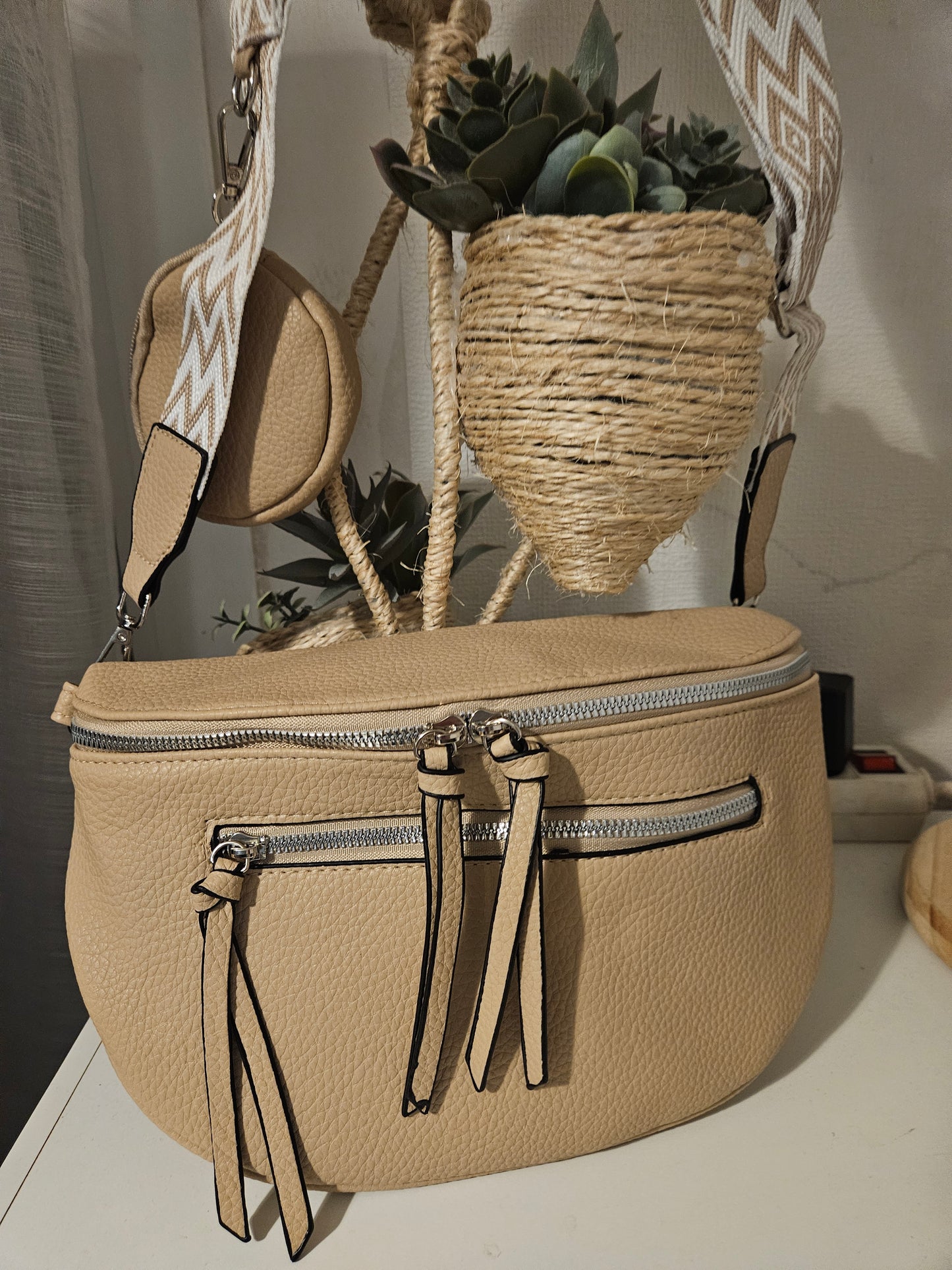 Grand sac banane en plusieurs couleurs