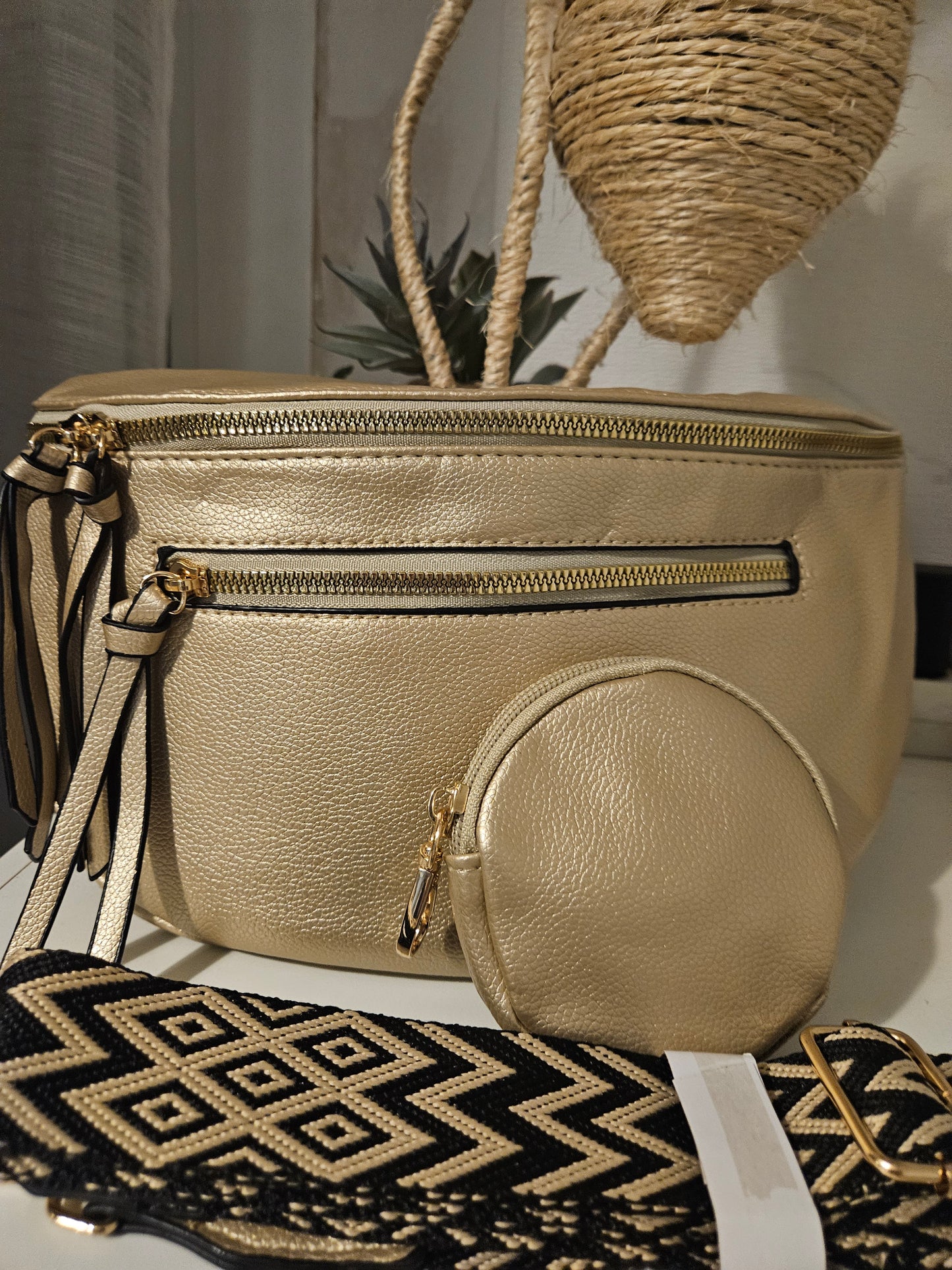 Grand sac banane en plusieurs couleurs