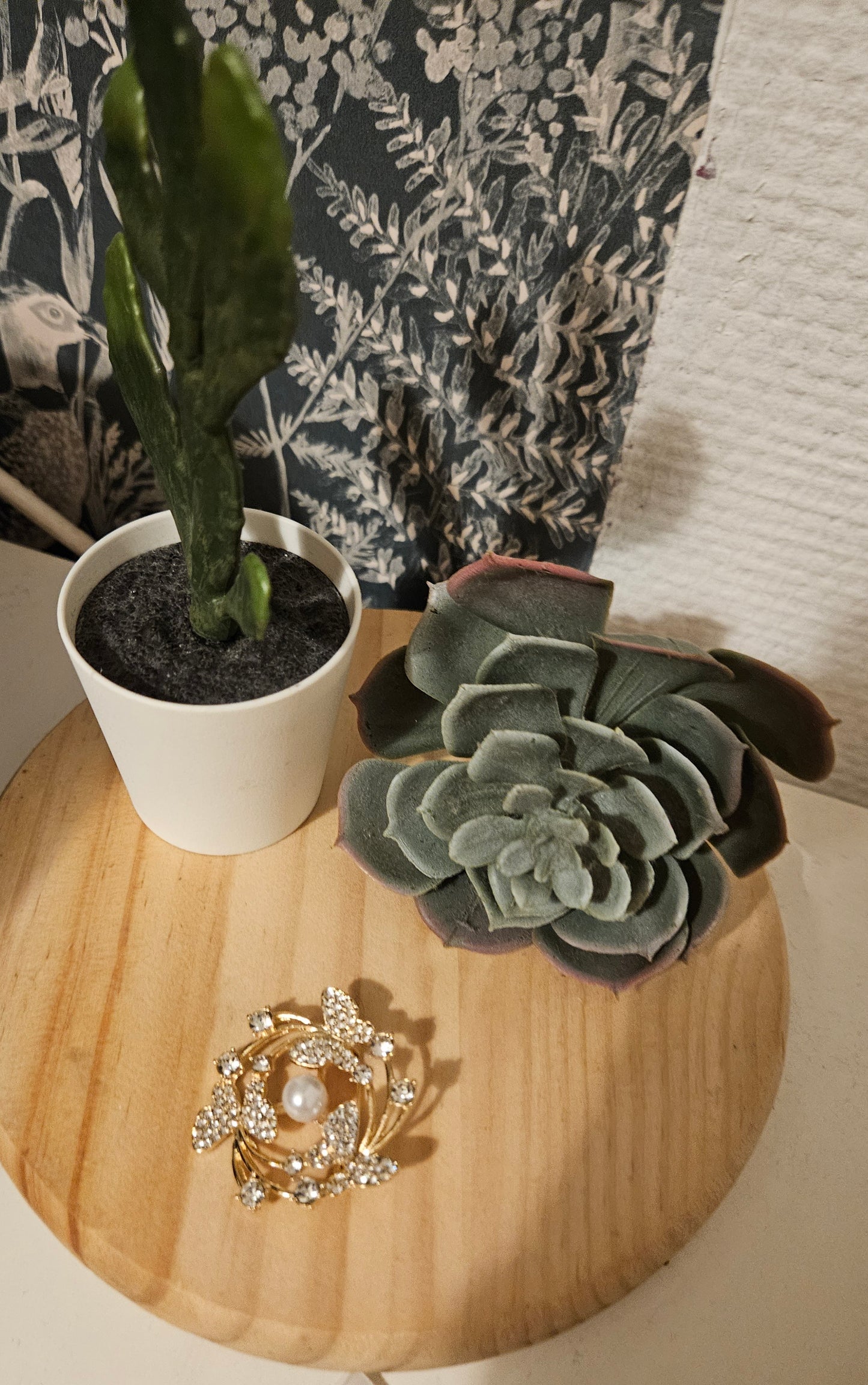 Bijoux broche couronne papillons 🦋