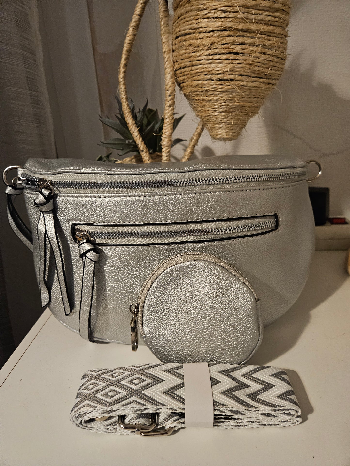 Grand sac banane en plusieurs couleurs