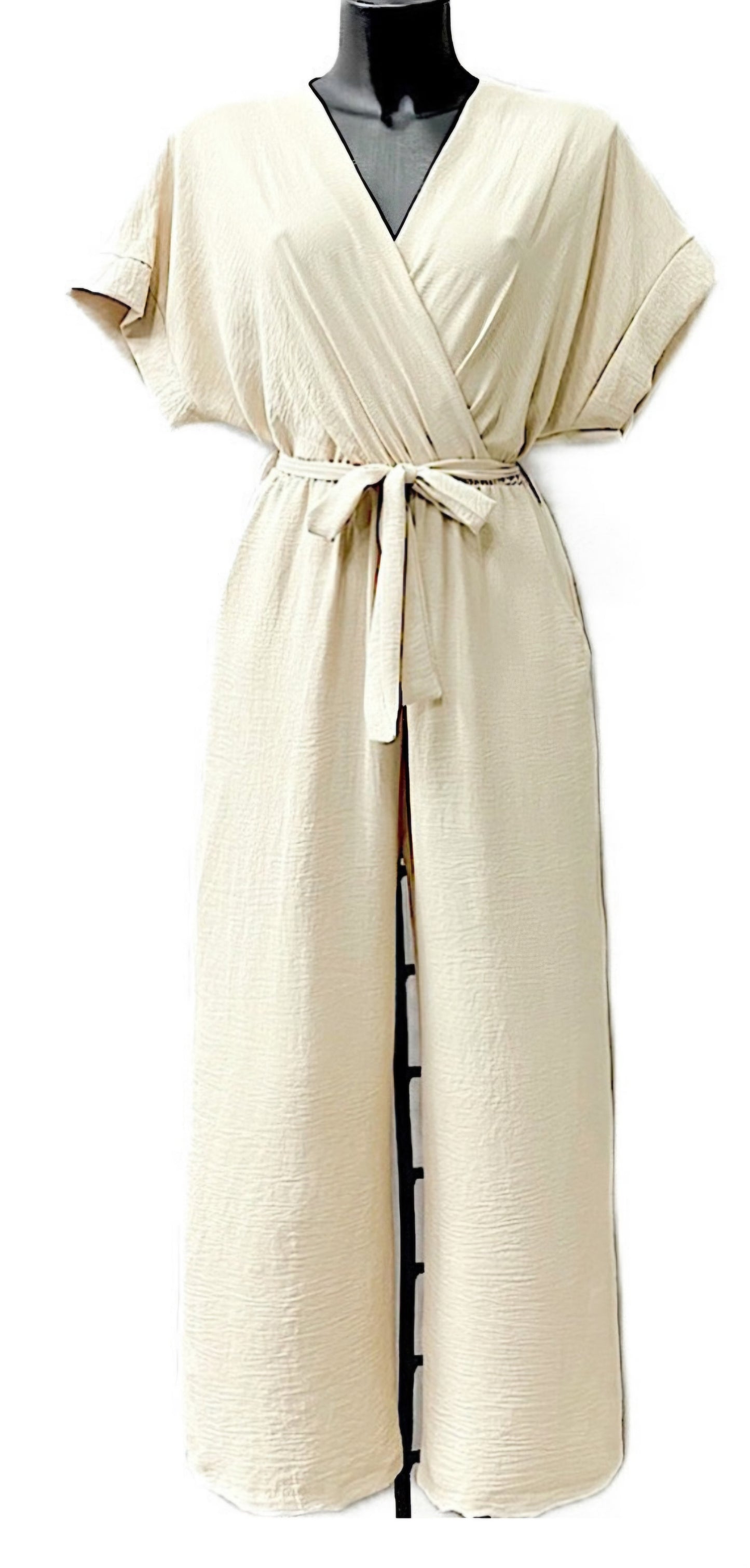 Combinaison fluide Beige