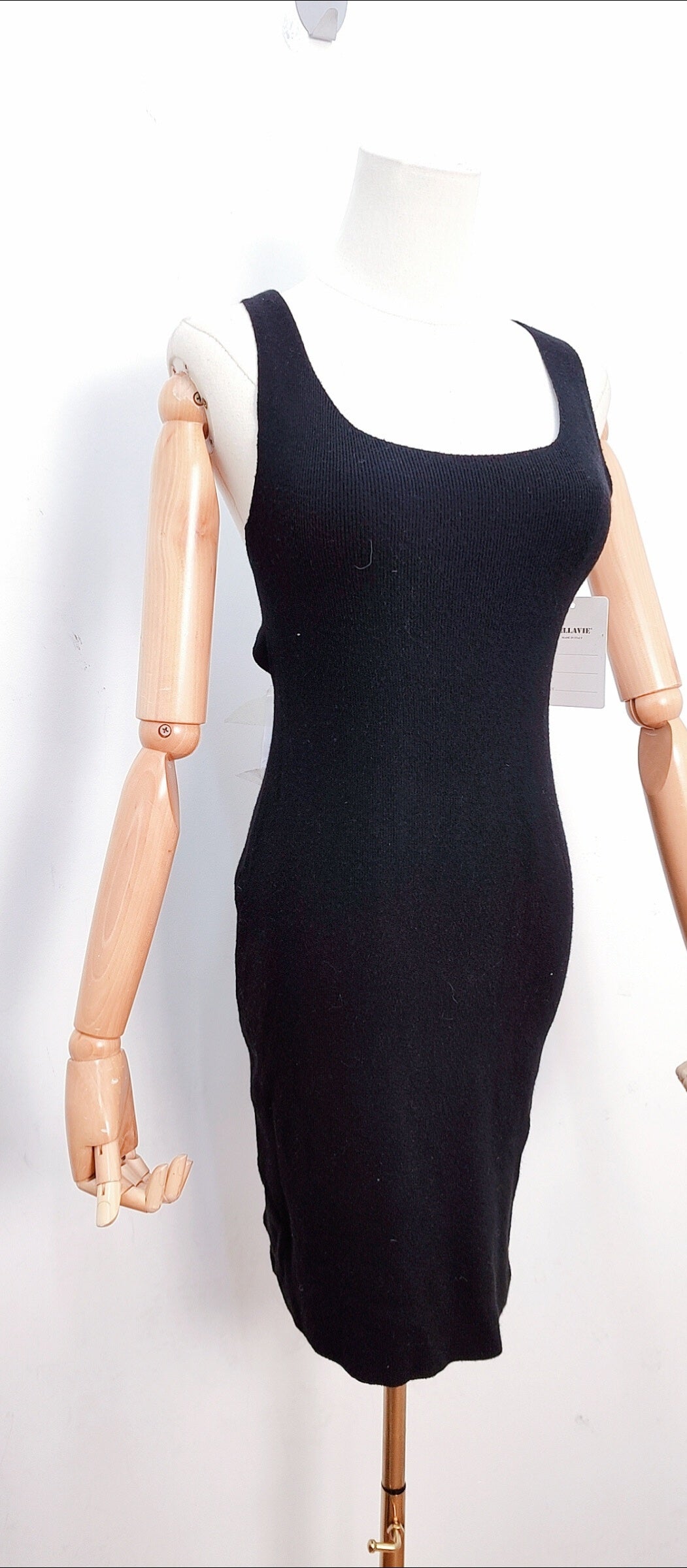 Robe pull noire