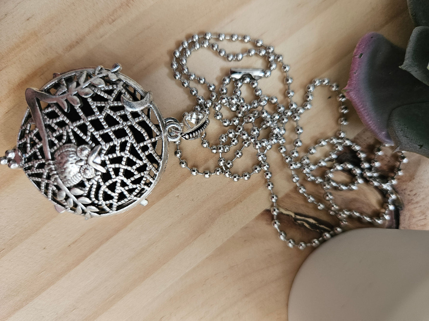 Zen et Bien Être collier d'aromatherapie hiboux