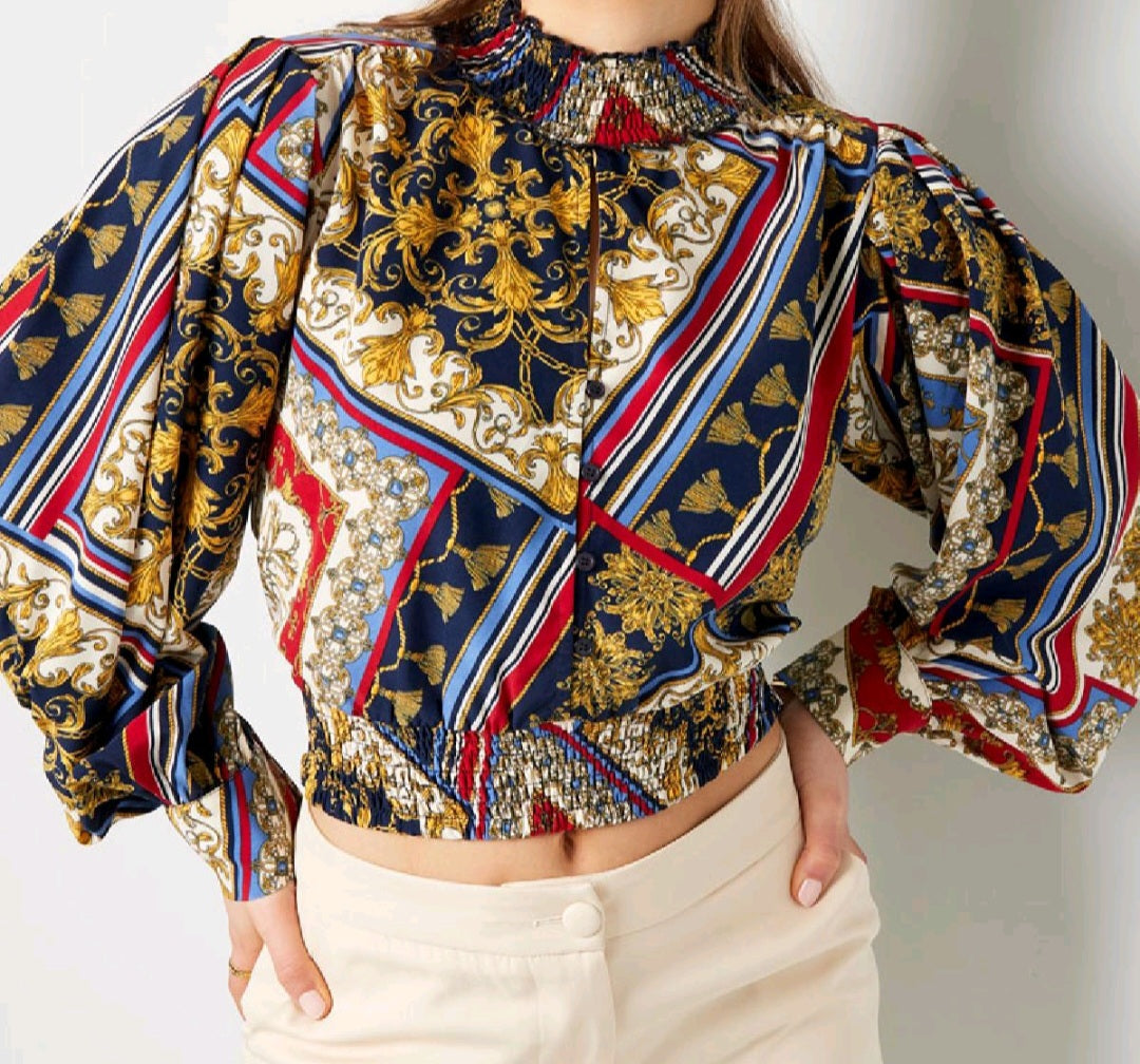 Blouse imprimée