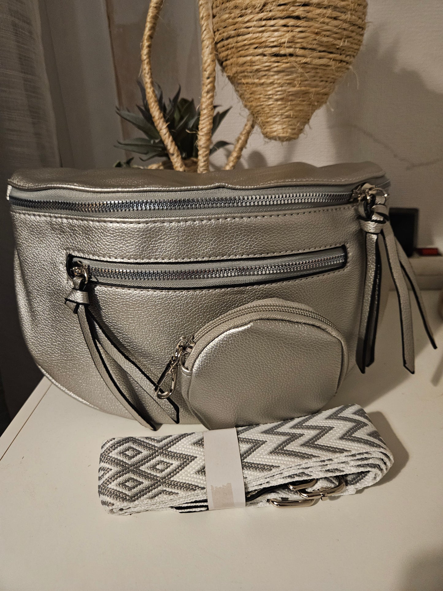 Grand sac banane en plusieurs couleurs