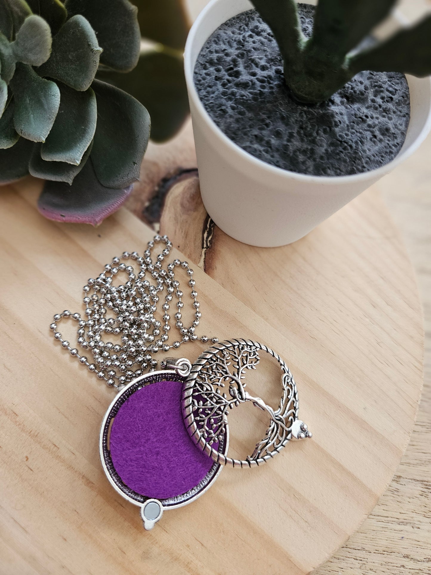 Zen et Bien Être collier arbre de vie personne seule