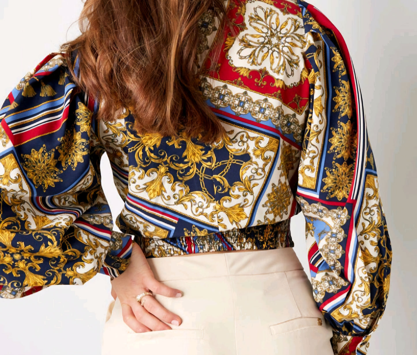 Blouse imprimée