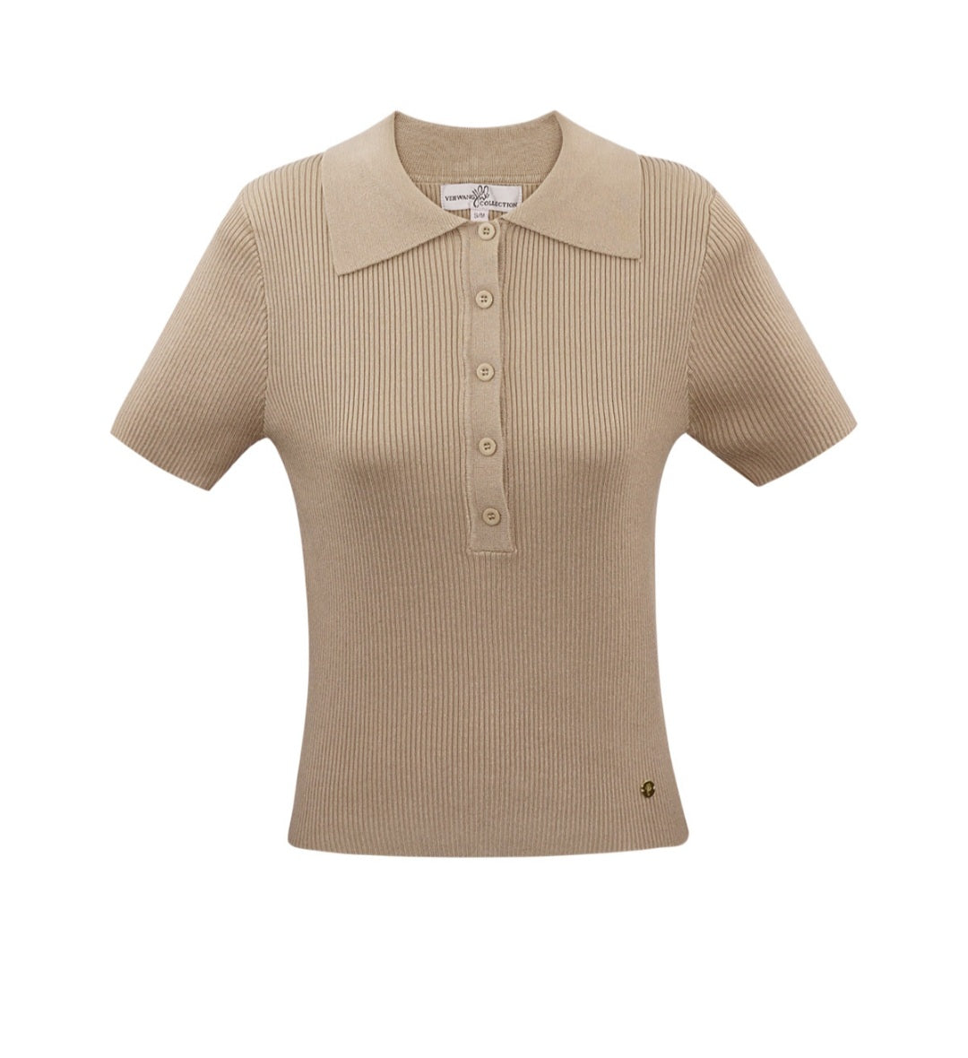 Polo basique boutonné