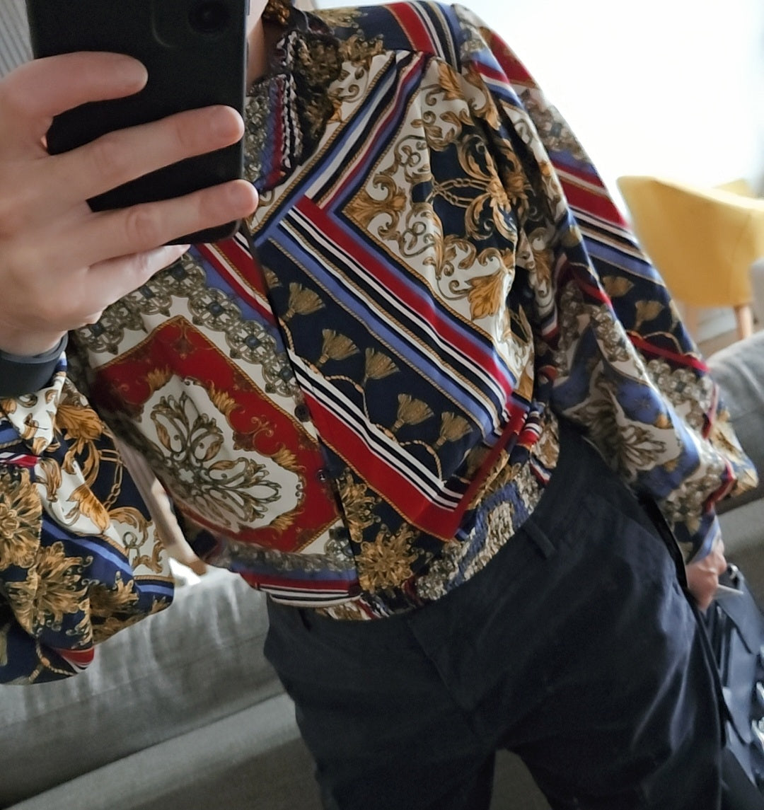Blouse imprimée