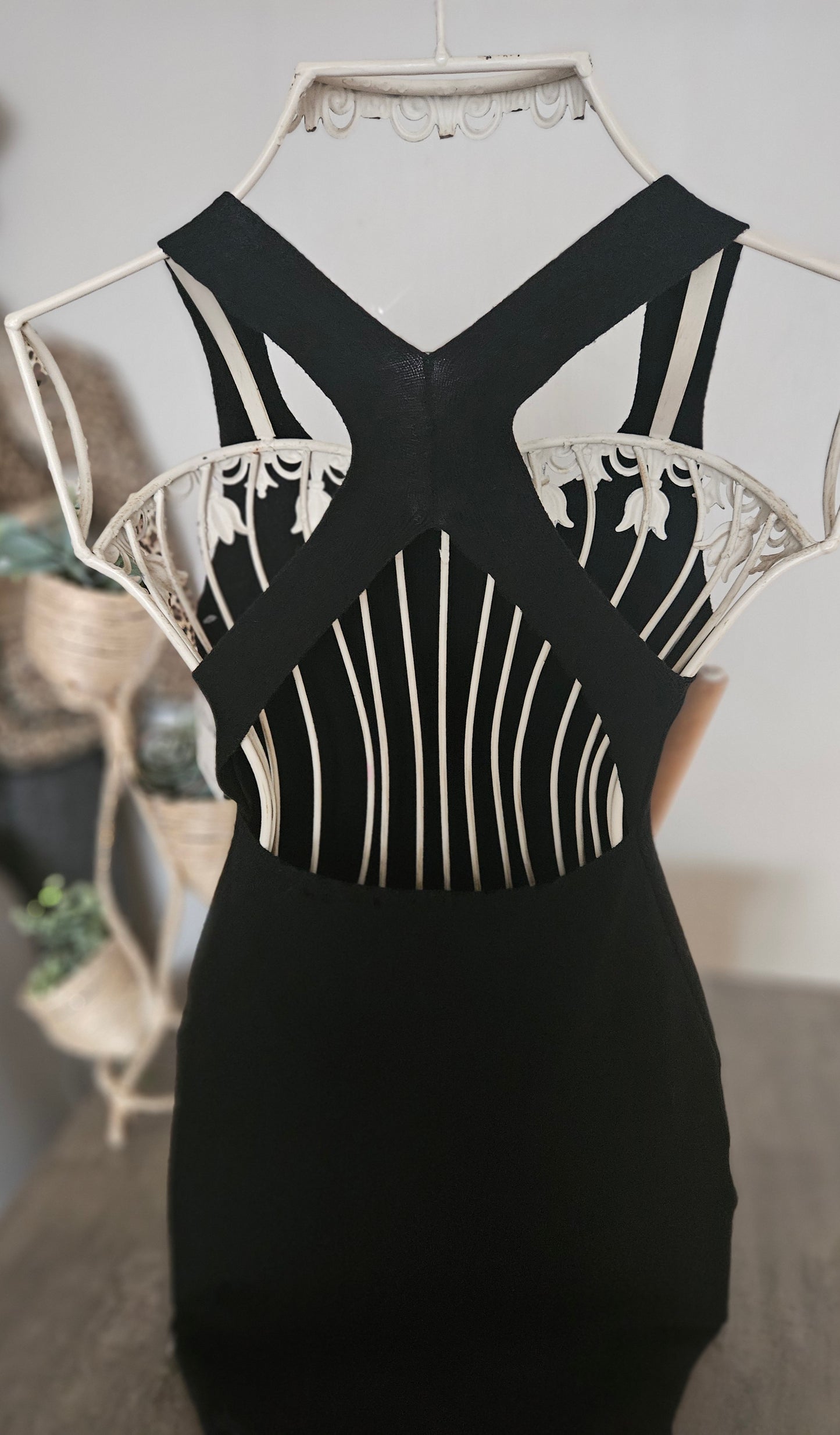 Robe pull noire