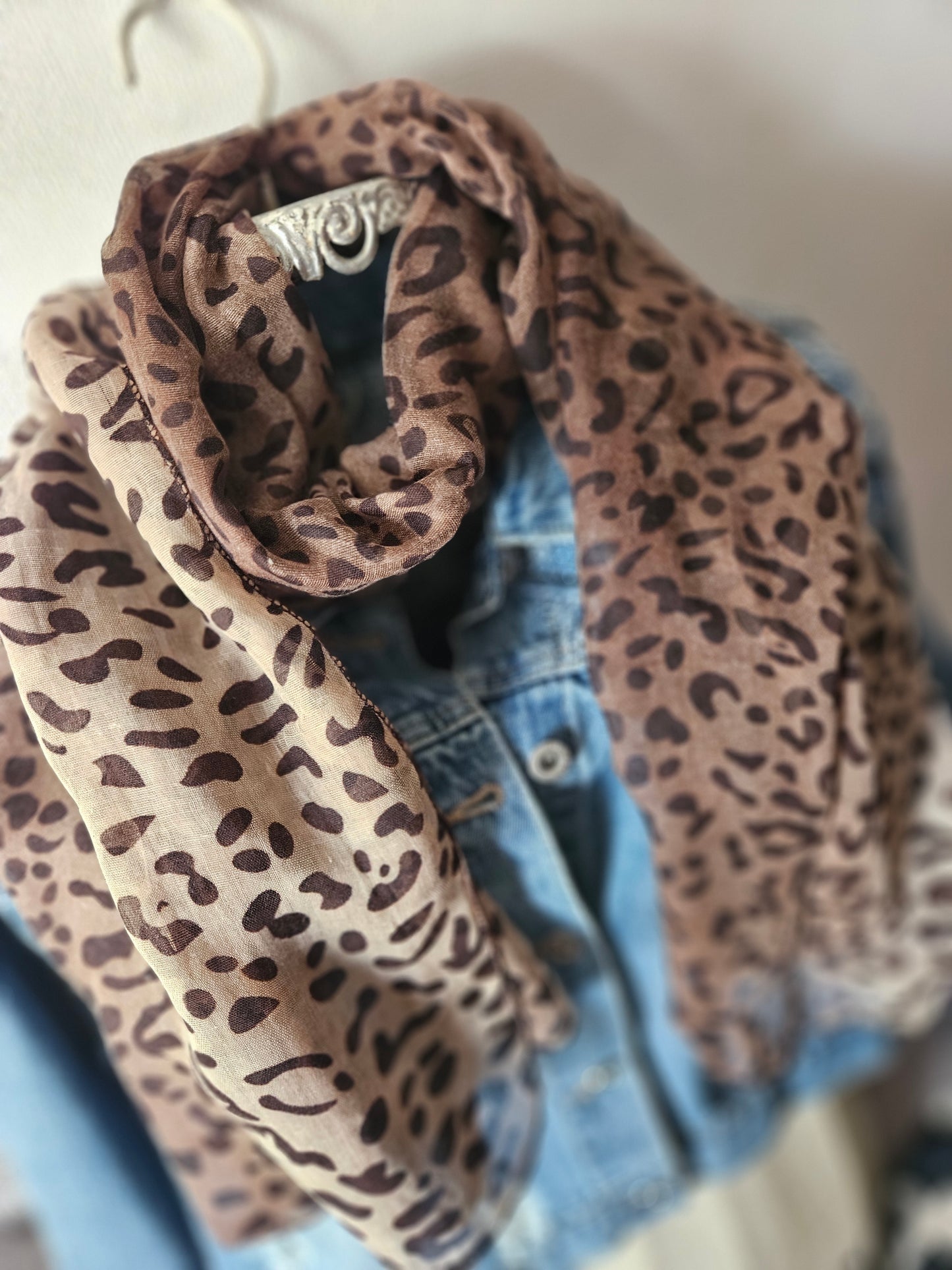 Foulard motif animal
