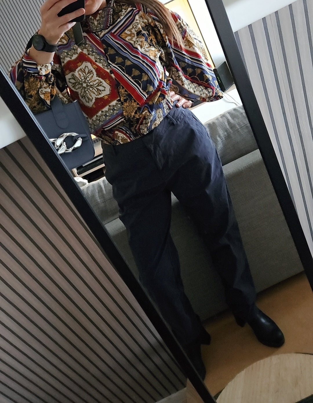 Blouse imprimée
