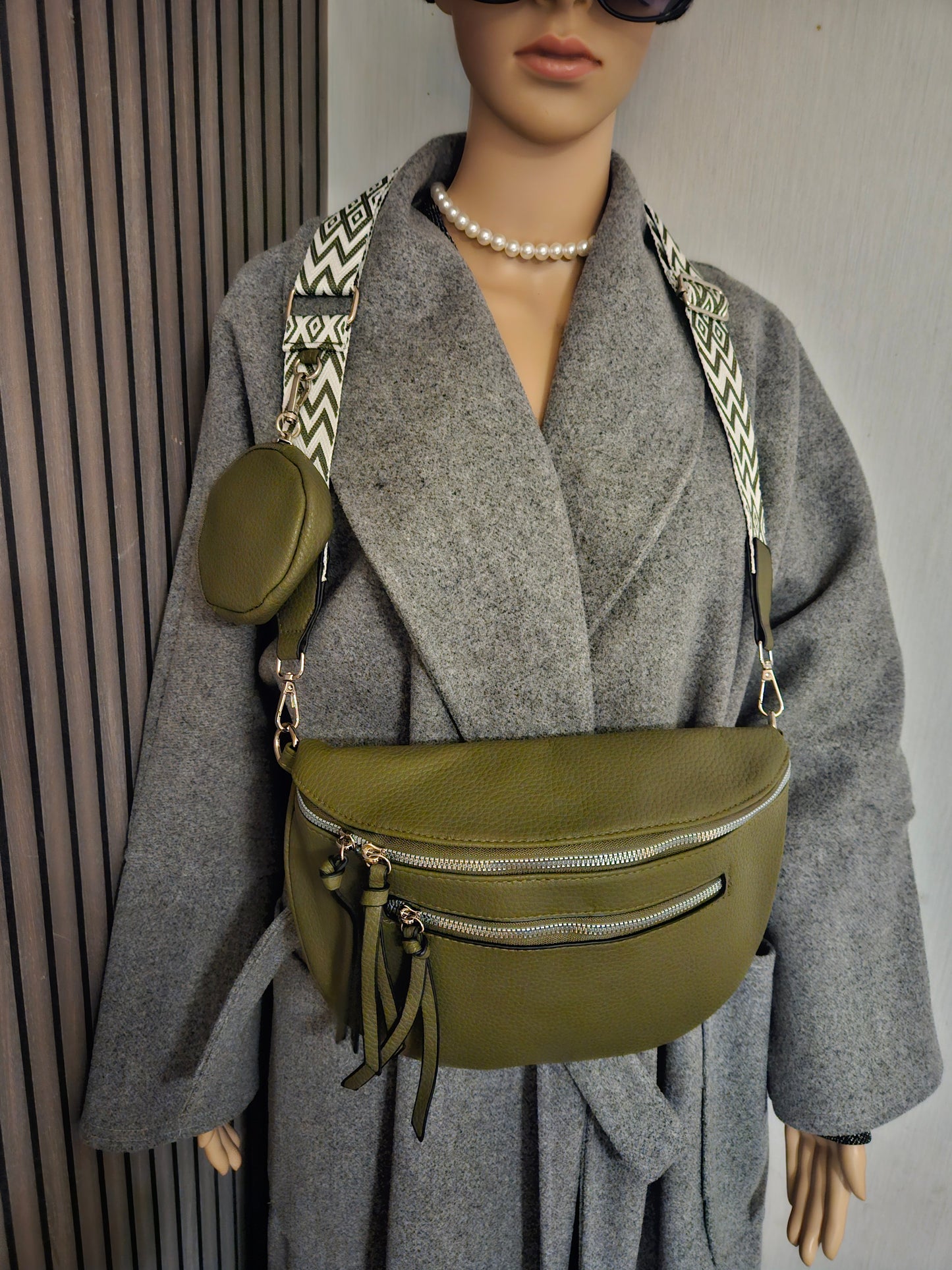 Grand sac banane en plusieurs couleurs