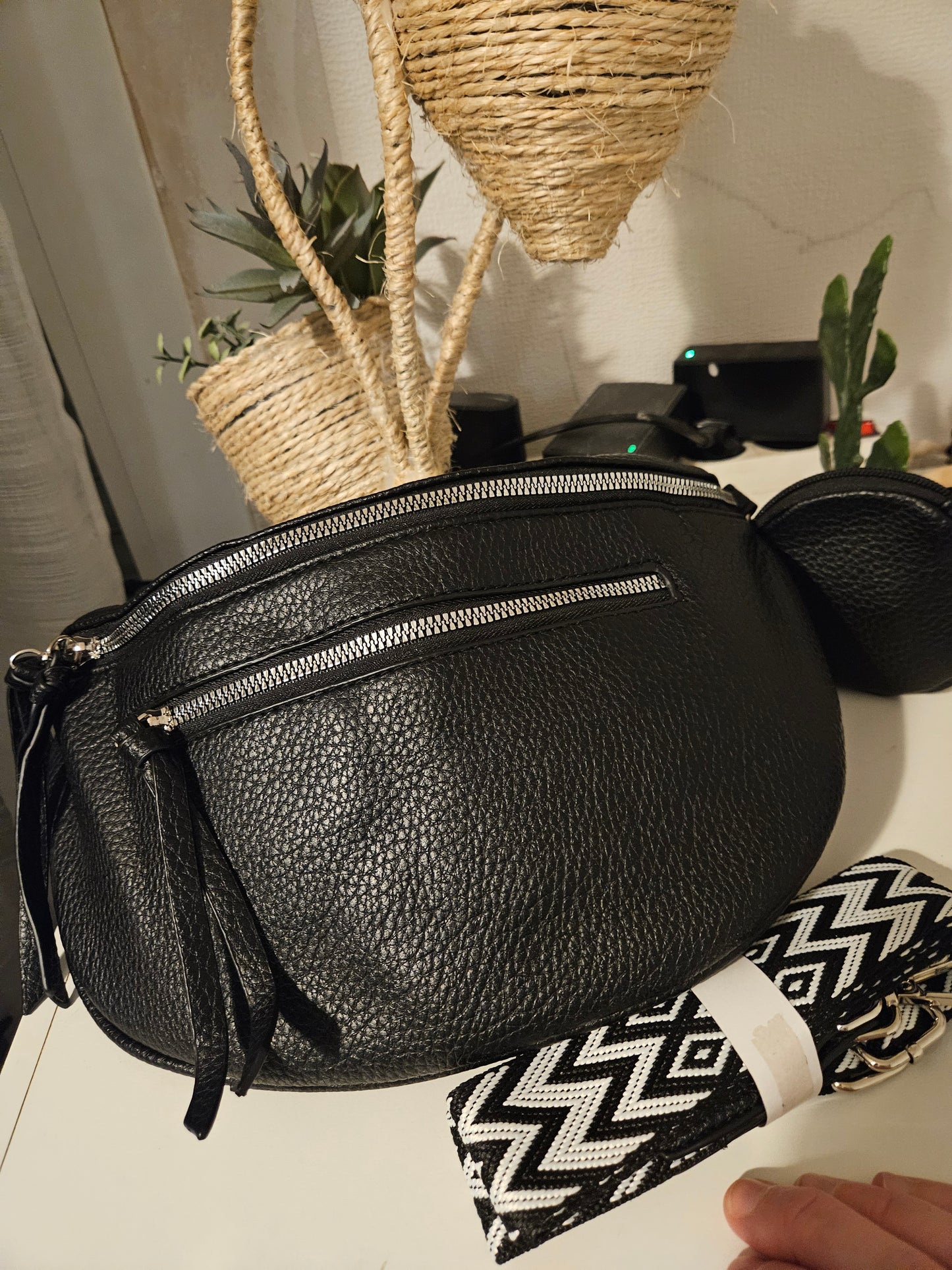 Grand sac banane en plusieurs couleurs