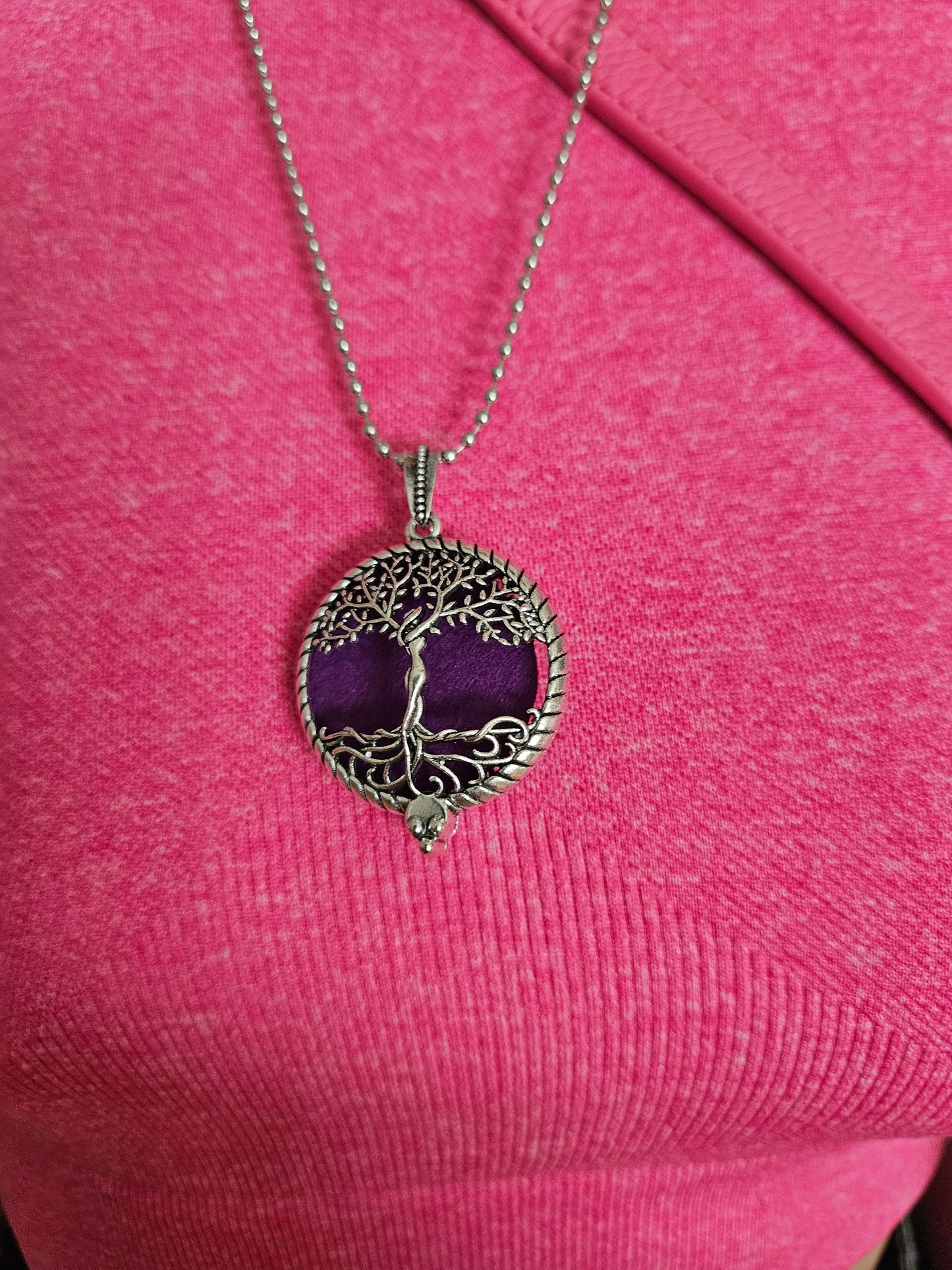 Zen et Bien Être collier arbre de vie personne seule