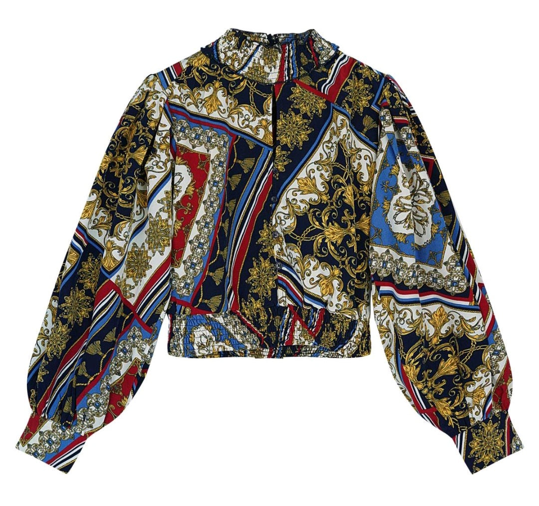 Blouse imprimée