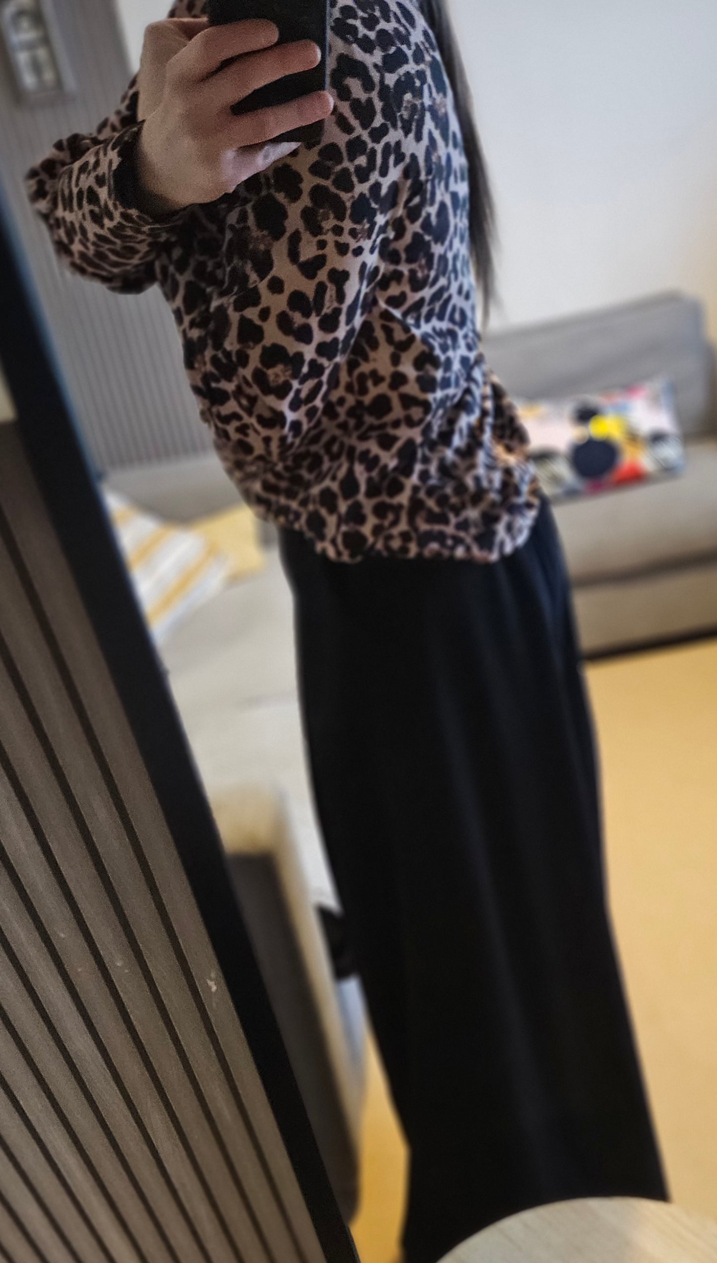 Pantalon Noir