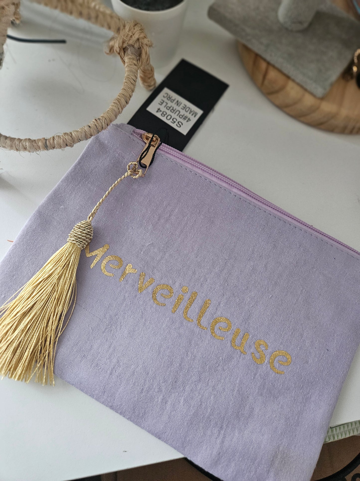 Pochette "Merveilleuse"
