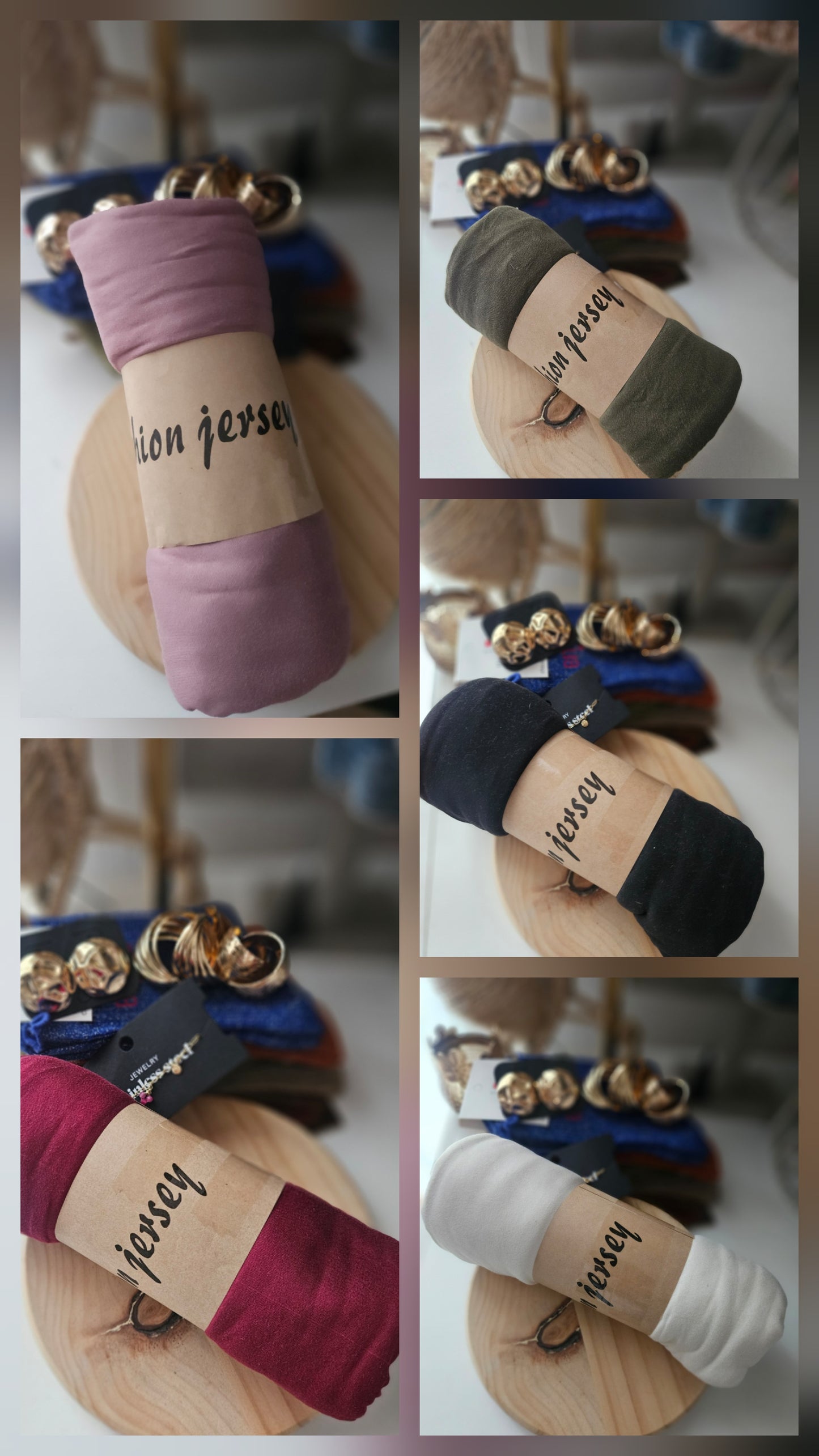 Écharpe Foulard en Jersey extra longue effet nacré.