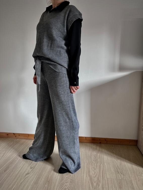 Ensemble Casual Tricot/Maille 2 pièces.