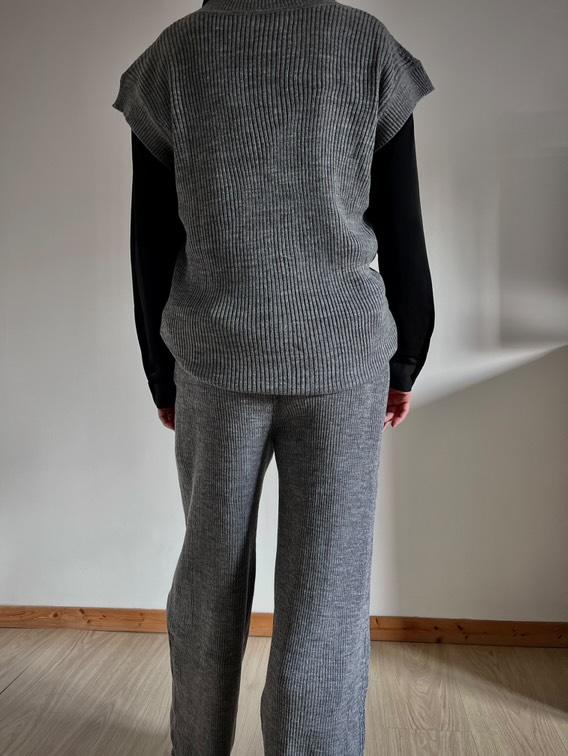 Ensemble Casual Tricot/Maille 2 pièces.