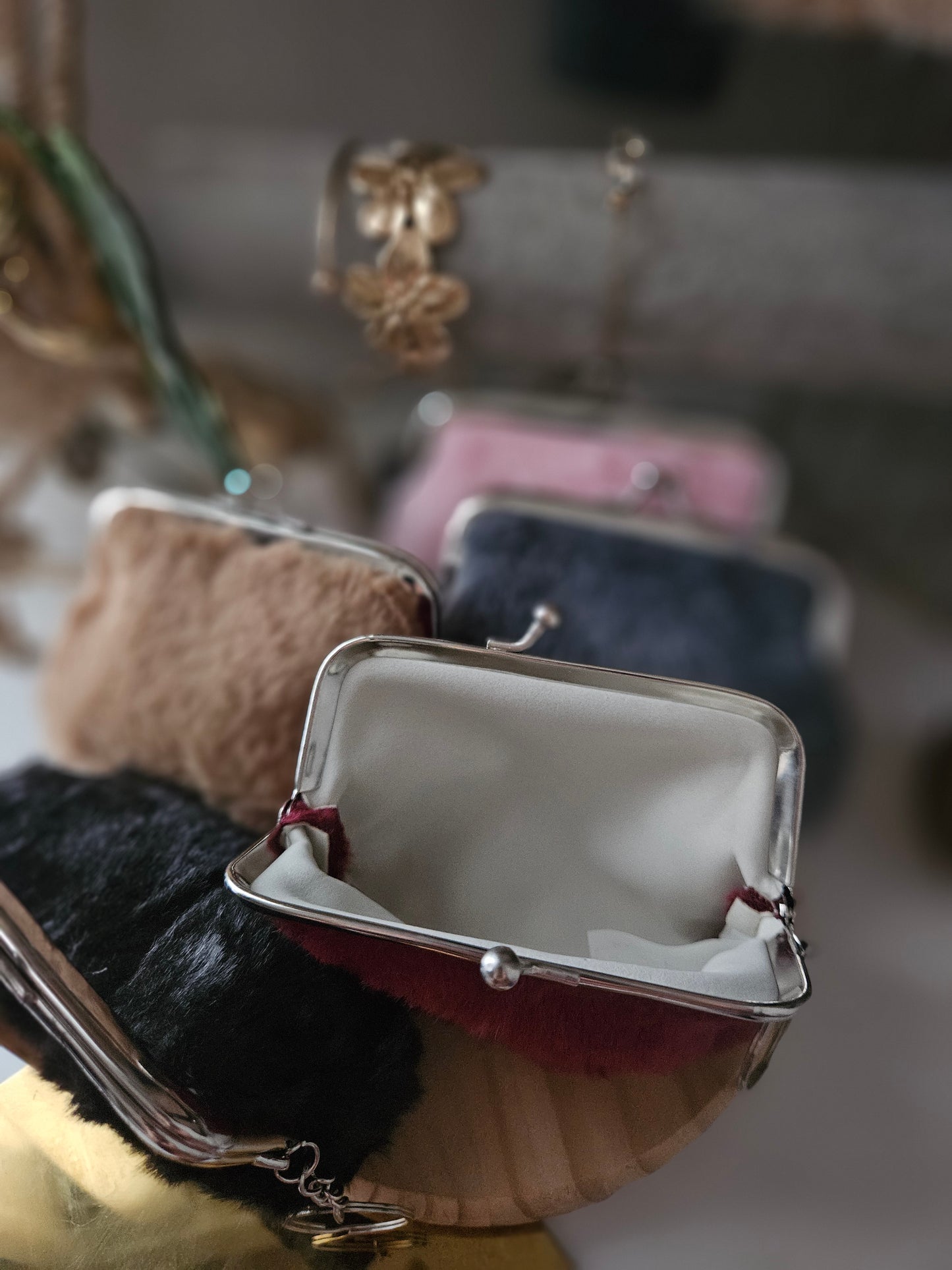 Porte-monnaie Fourrure Douce