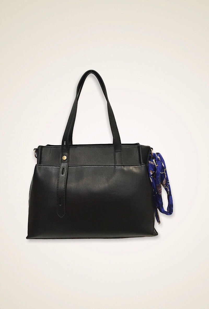Sac à main avec foulard