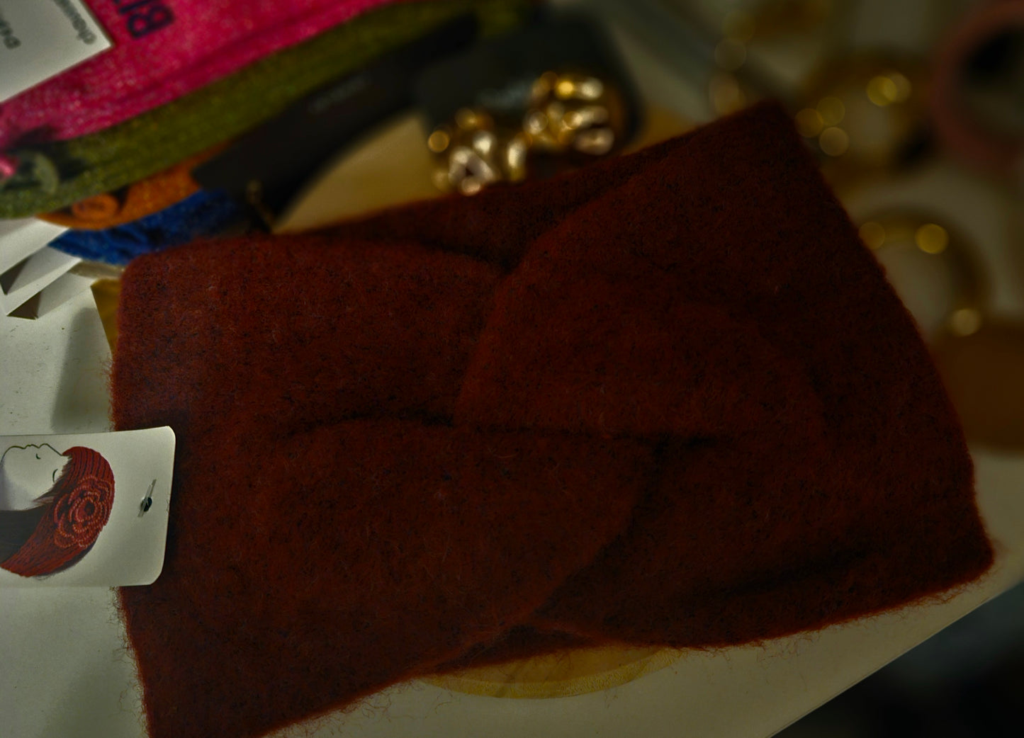 Bandeau Croisé-Cache-Oreilles Doux et Ultra doux.