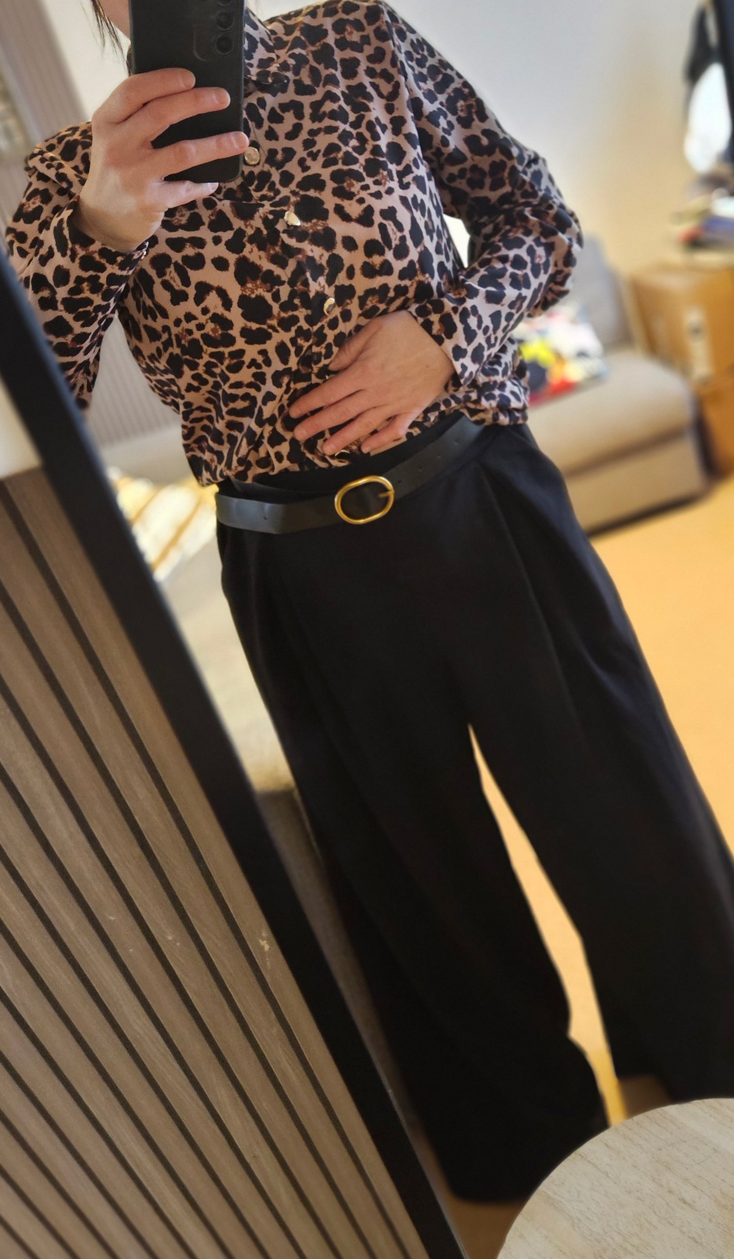 Pantalon Noir