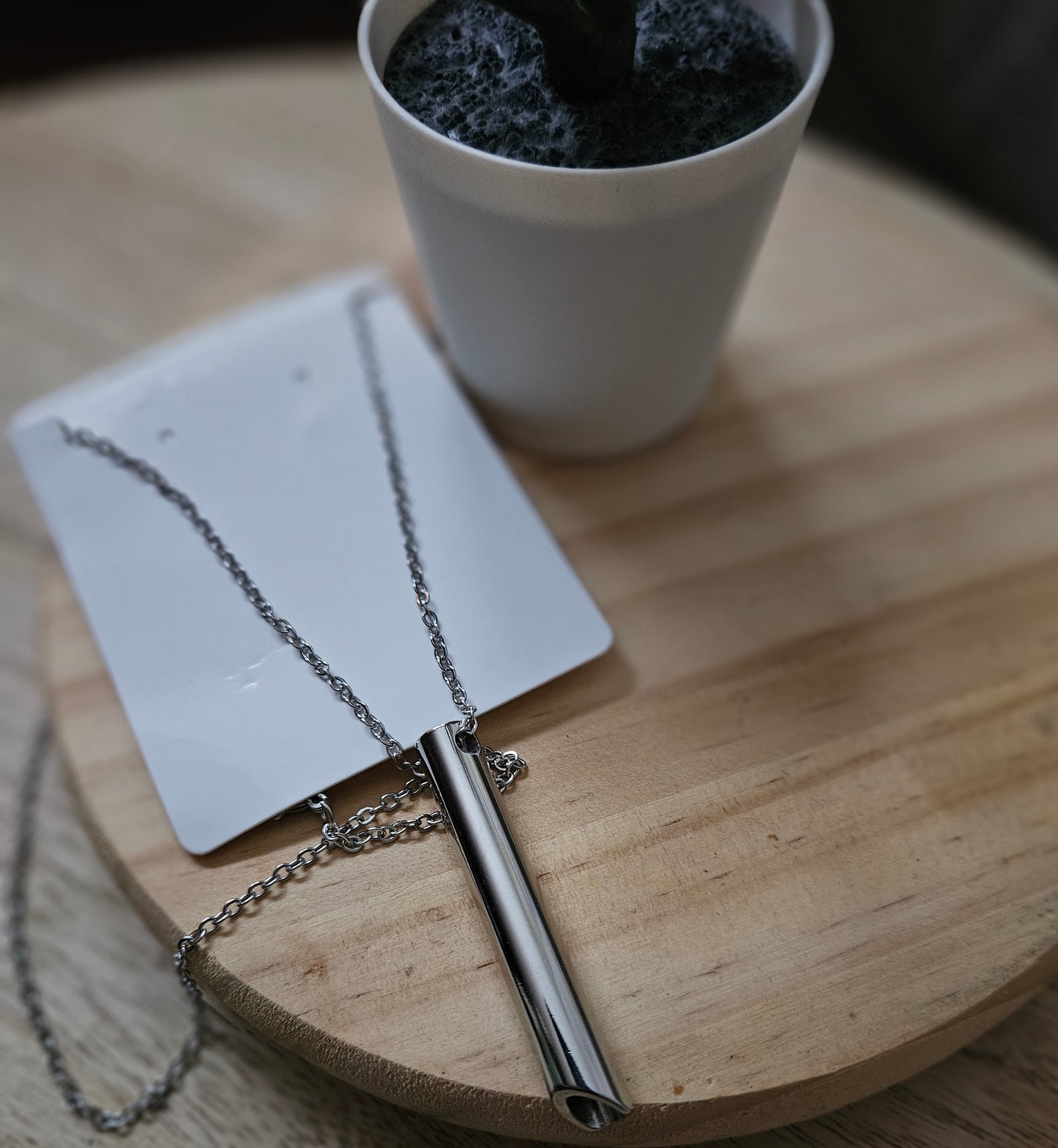 Zen et Bien Être collier breathlace pour arrêter de fumer