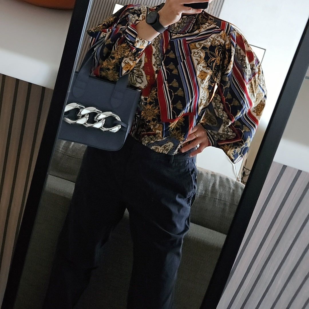 Blouse imprimée