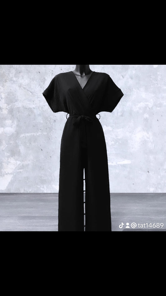 Combinaison fluide Noire