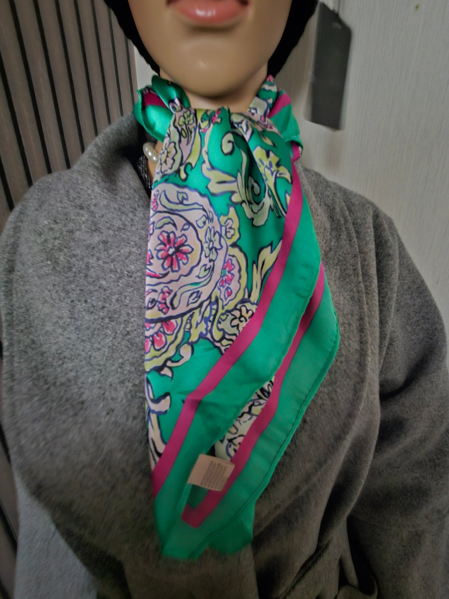 Foulard vert