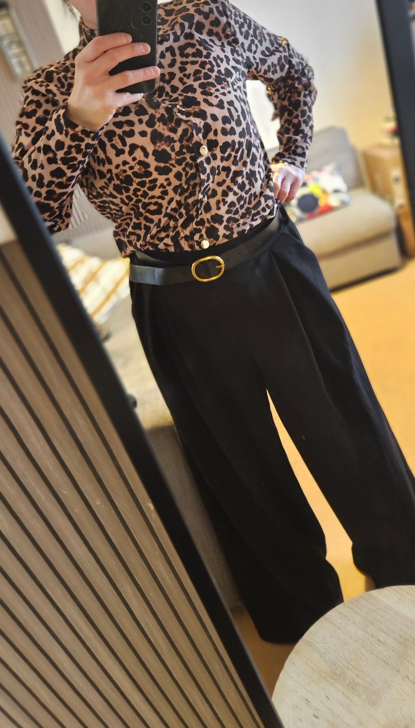 Pantalon Noir