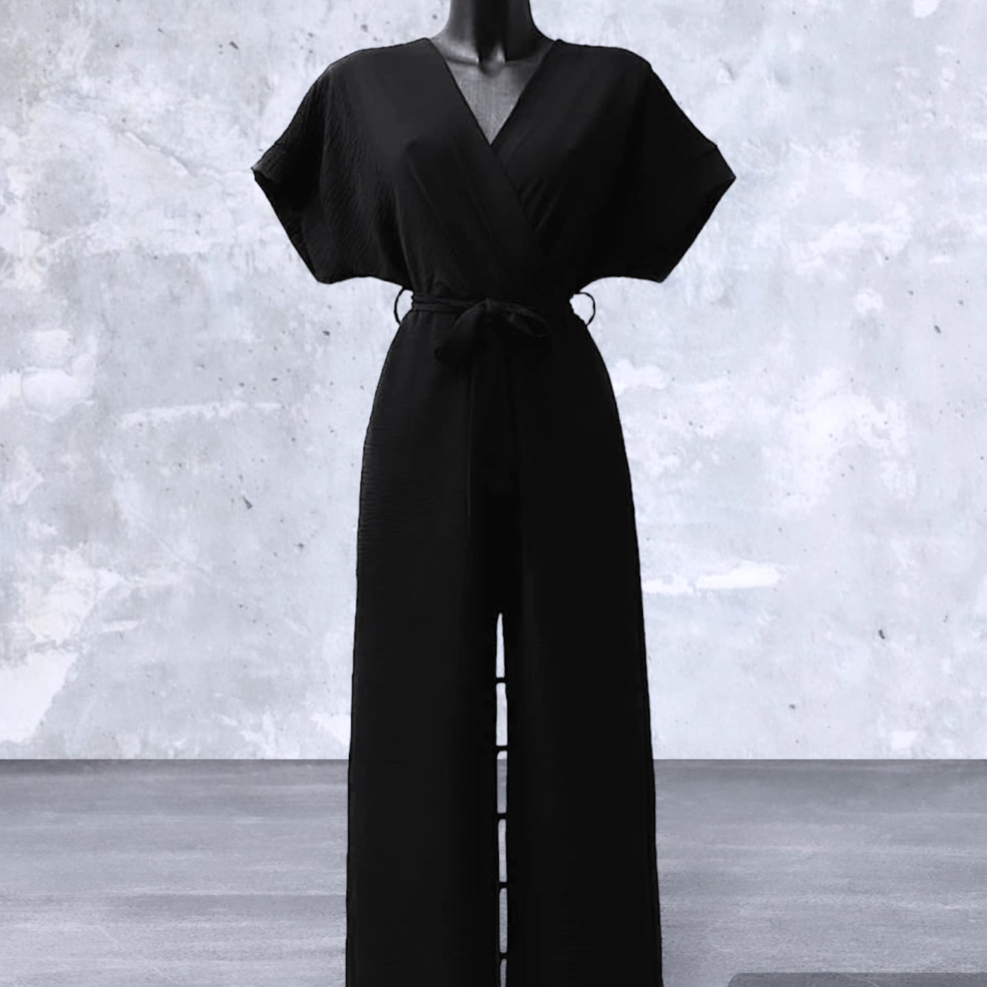 Combinaison fluide Noire