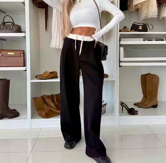 Pantalon jogging chic