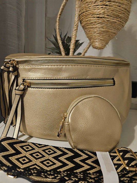 Grand sac banane en plusieurs couleurs