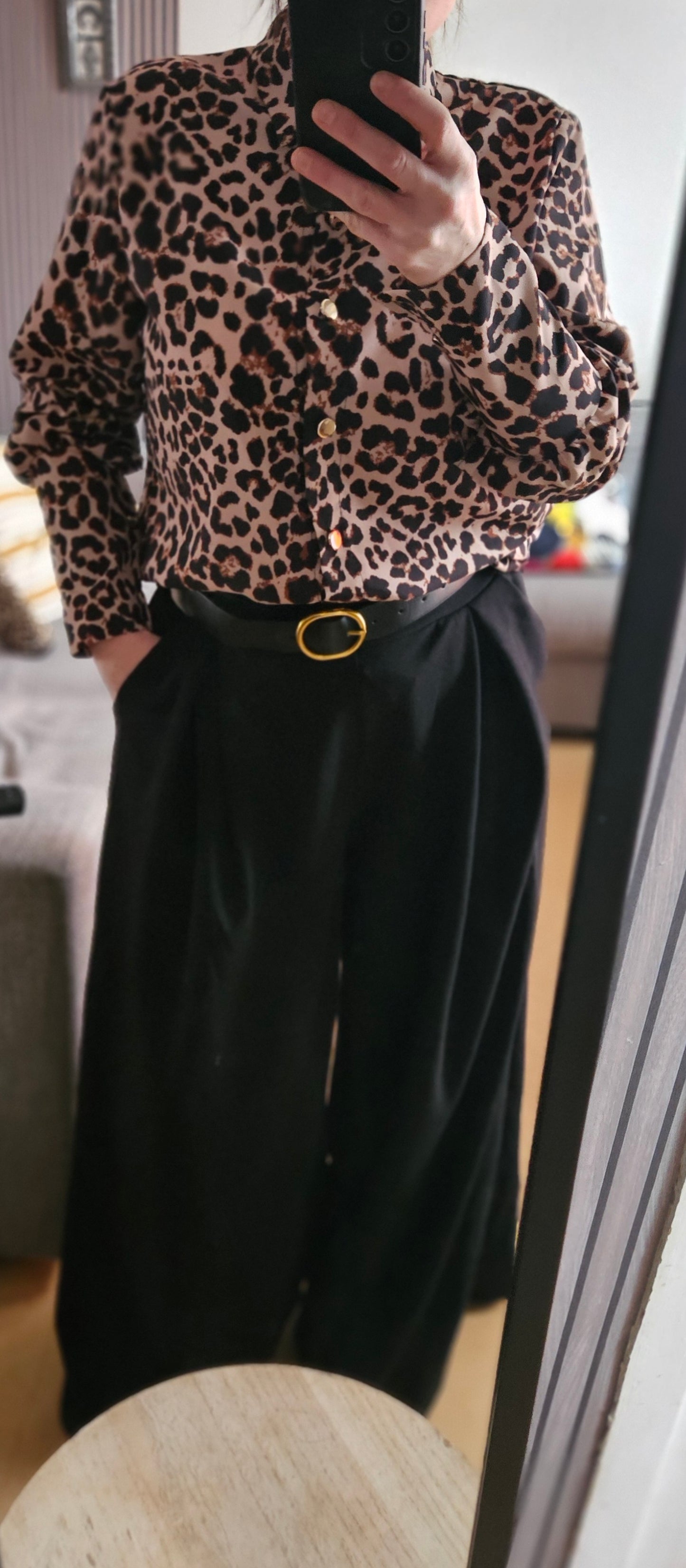 Pantalon Noir