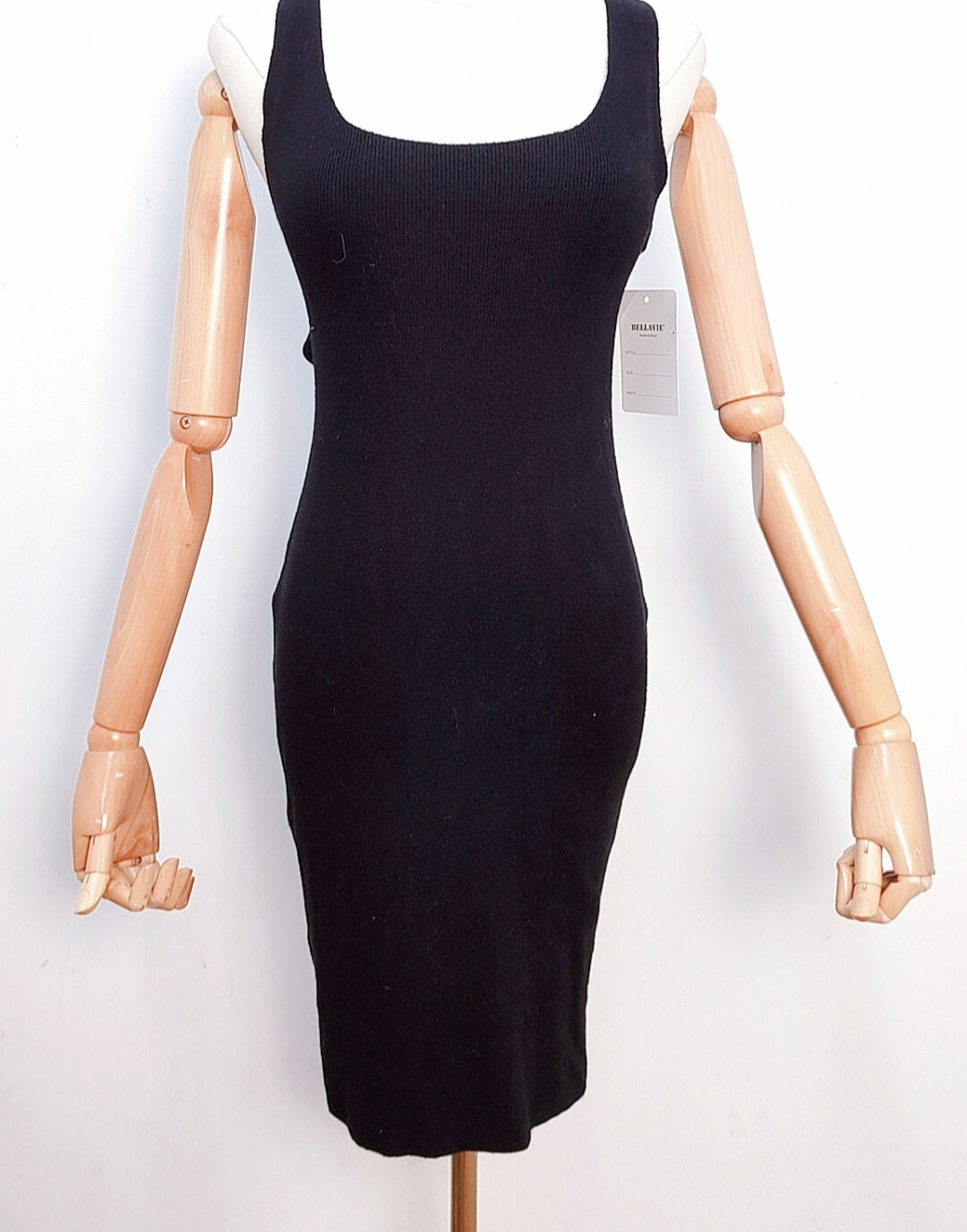 Robe pull noire