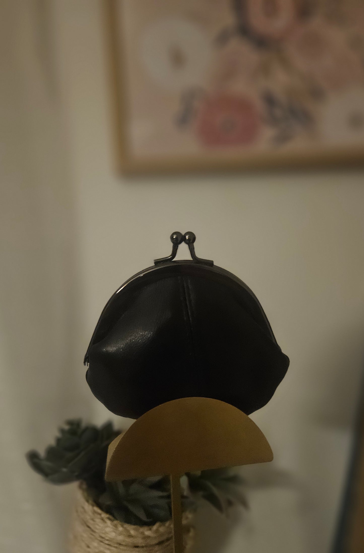 Porte-monnaie en cuir