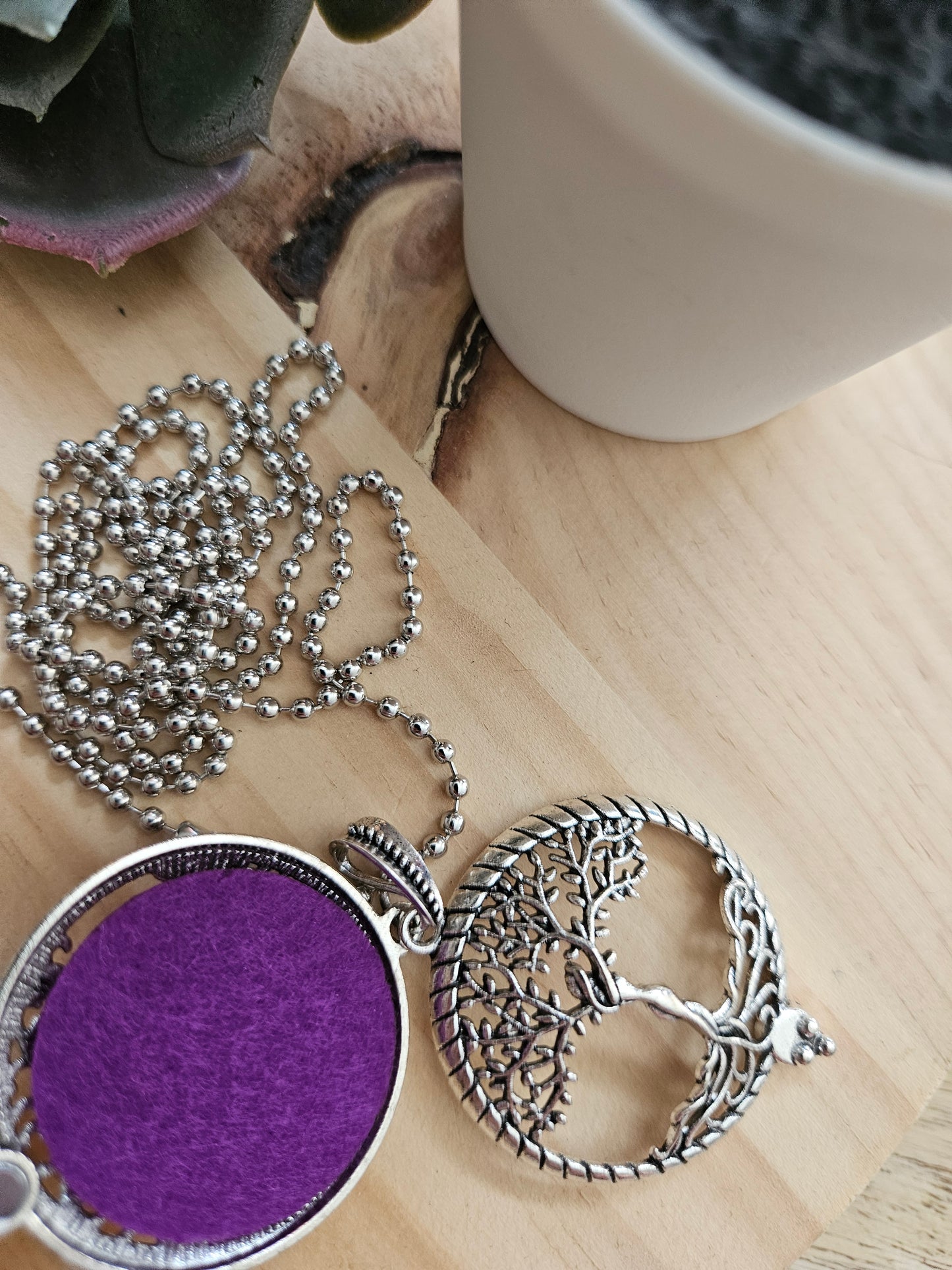 Zen et Bien Être collier arbre de vie personne seule