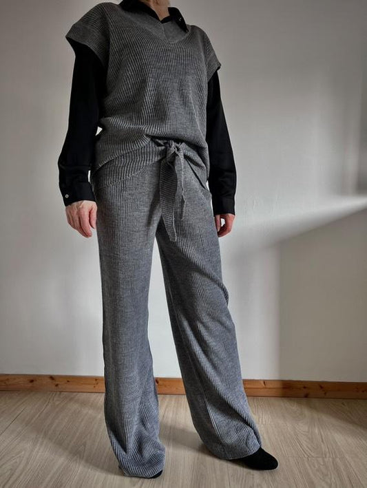 Ensemble Casual Tricot/Maille 2 pièces.