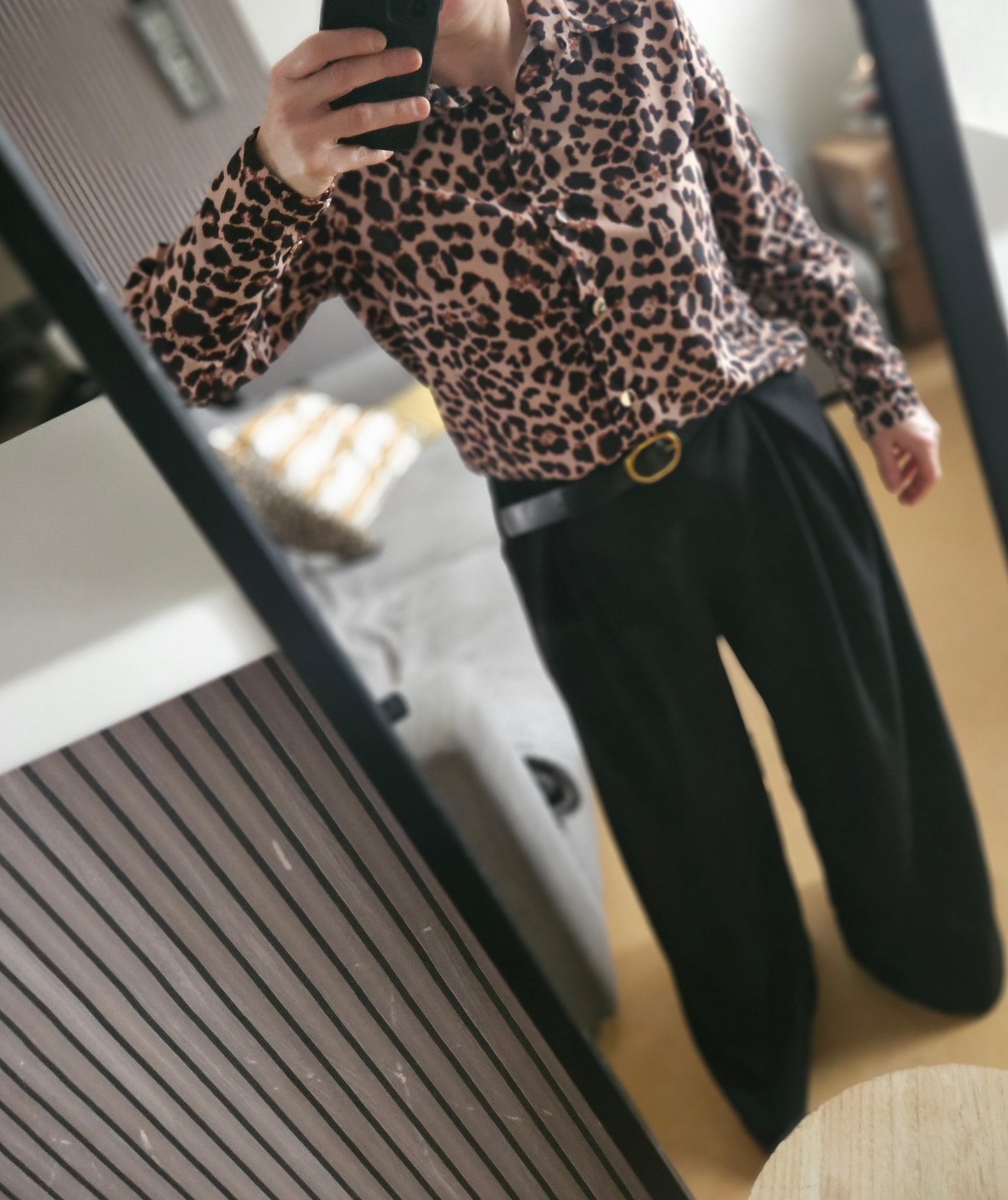 Pantalon Noir