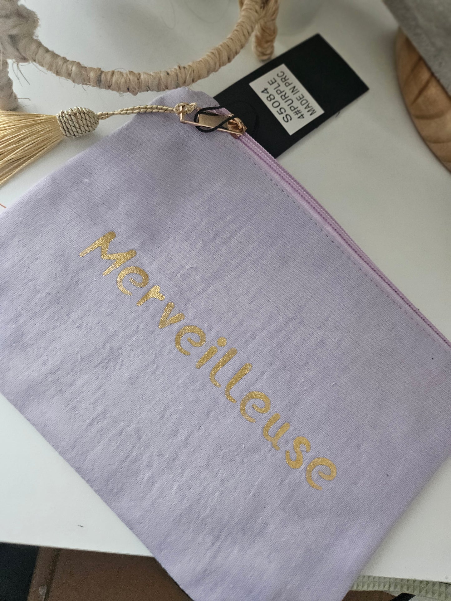 Pochette "Merveilleuse"