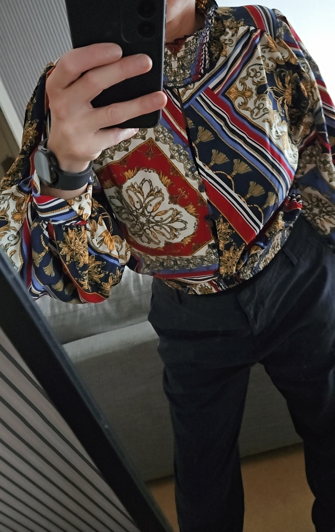 Blouse imprimée